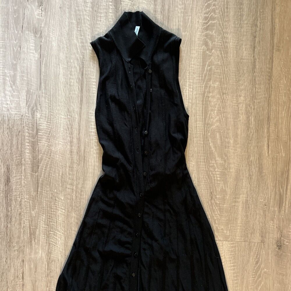 DEVON WINDSOR OPHELIA MIDI DRESS COLOR BLACK SIZE S REVOLVE - Picture 3 of 5